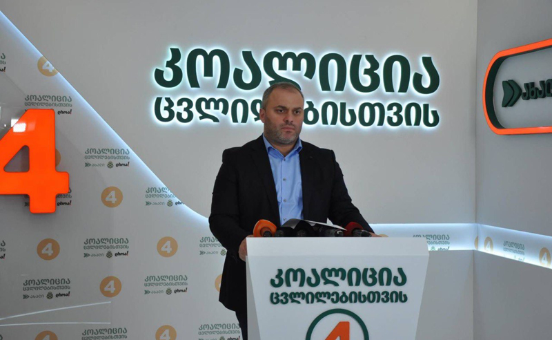 "მისი აზრით, ყველაზე სუსტი რგოლი, მამუკა მდინარაძე მოძებნა ადრესატად" - თენგო თევზაძე ირაკლი ღარიბაშვილზე
