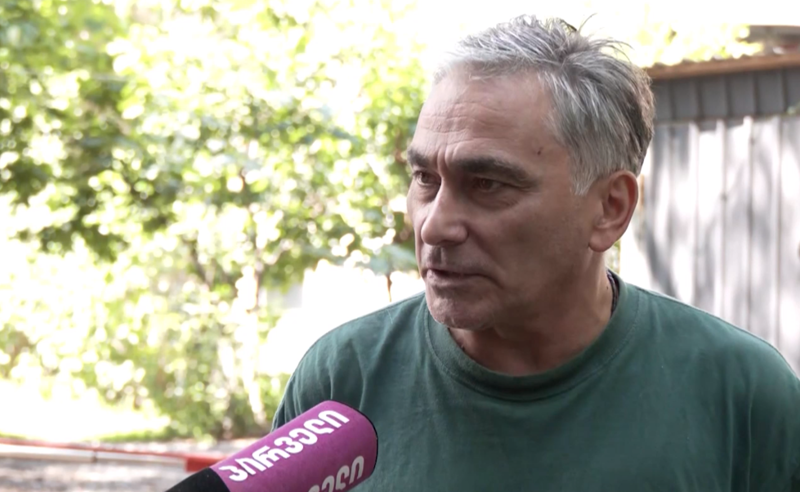 ბესო სოლომონაშვილი ამბობს, რომ უტა ბერიას ფილმზე "ავტორიტარული რეჟიმის ცენზურაა"