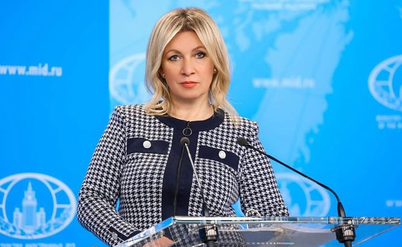 მარია ზახაროვა "ოცნებას" „რუსოფობიის“ ფაქტების გამოძიებასა და დამნაშავეების დასჯას სთხოვს