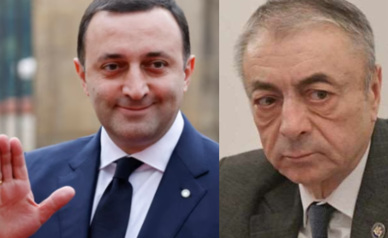 თენგიზ შარმანაშვილს ირაკლი ღარიბაშვილის "არ სჯერა"