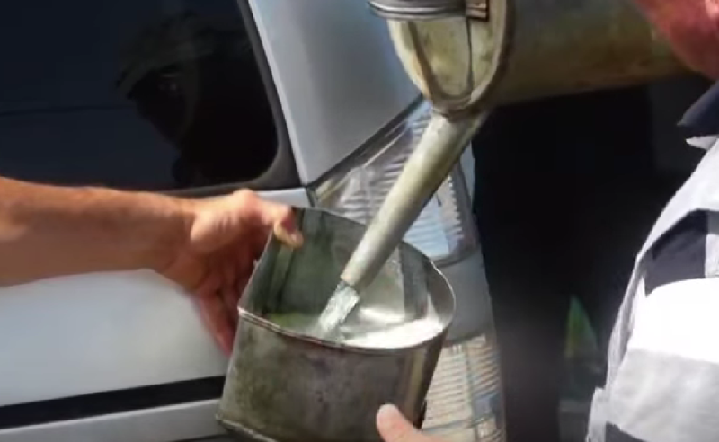 რა ფასად ჰყიდდნენ თბილისიდან ოკუპირებულ აფხაზეთში შეტანილ ბენზინს და ვის  მოხმარდა საწვავი
