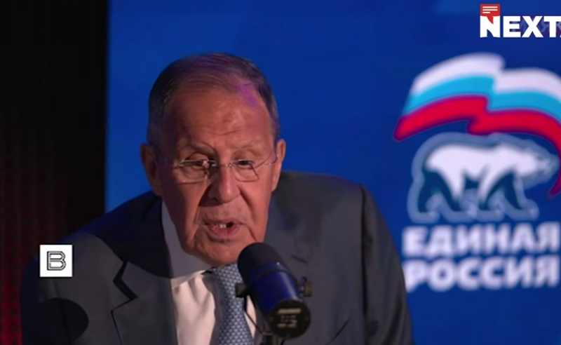 ლავროვი ამბობს, რომ უკრაინასთან ზავი „ღალატი“ იქნება