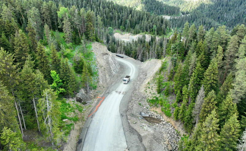 აბასთუმნის შემოვლითი გზის მშენებლობის დასრულება ისევ გადაიდო 