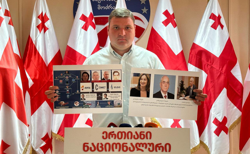 „ივანიშვილის პირდაპირი ბიზნესია ოკუპანტებთან“ - ბესო შენგელია აფხაზეთში საწვავის მიწოდებაზე