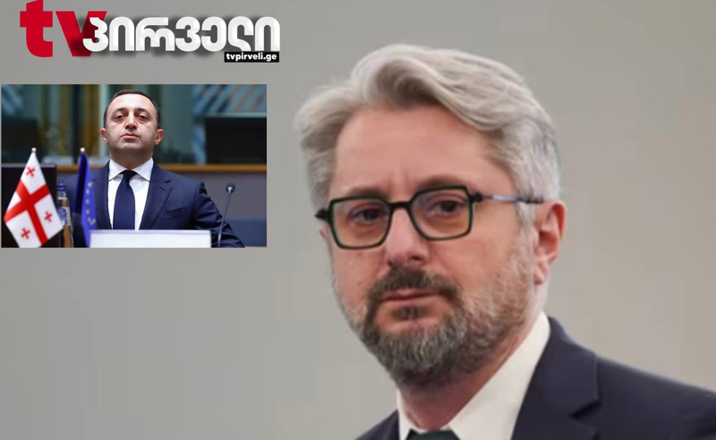 რას ელოდები? ბოლობოლო, შური მაინც იძიე... - ნიკა გვარამია ღარიბაშვილს მიმართავს 