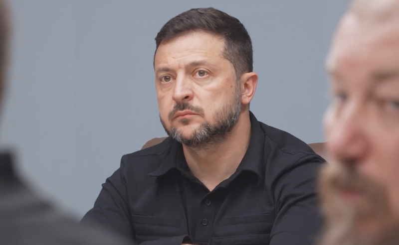 ზელენსკი შეიარაღებული ძალების ახალ მთავარსარდალთან ერთად ფრონტის ხაზზე იმყოფებოდა