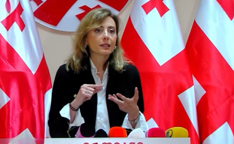 შეიძლება სისხლის სამართლის საქმეც აღძრან მდინარაძის მიმართ - ხატია დეკანოიძე 