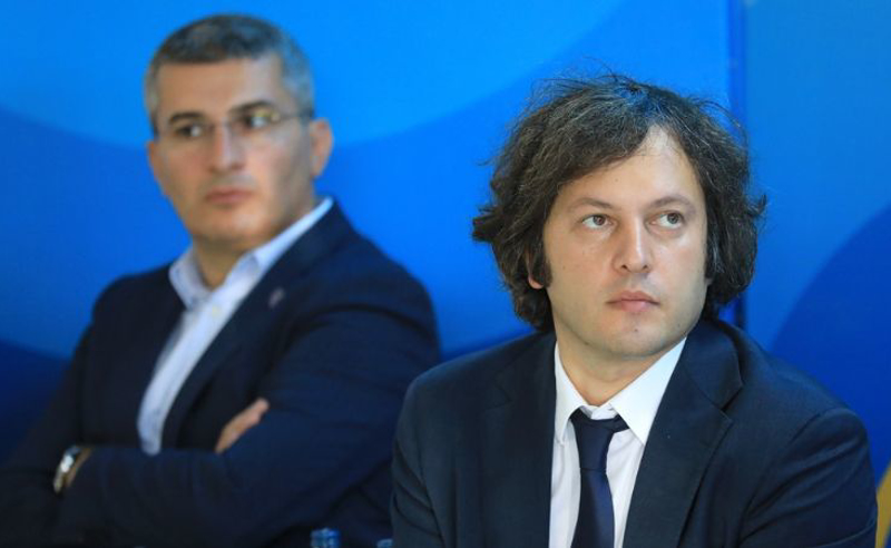 ირაკლი კობახიძის პირველი კომენტარი მამუკა მდინარაძის პოლიტიკიდან წასვლაზე