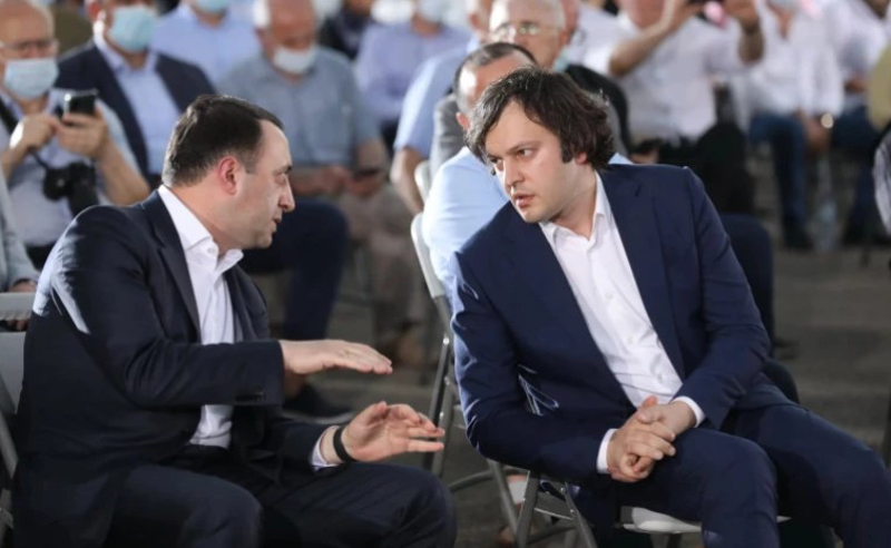 "სპეკულაციებს პასუხი გავეცით" - კობახიძე ღარიბაშვილის წერილებზე 