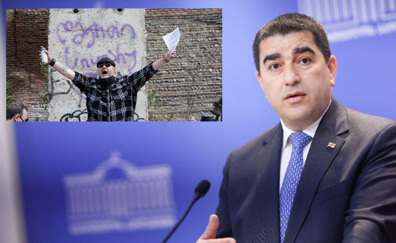 პაპუაშვილი "უცნობის" ვიდეოზე: ვერ გავემიჯნები ვერაფერს, რისი მონაწილეც არ ვარ