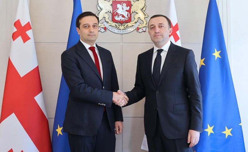 "პირველების" ინფორმაციით, ირაკლი ღარიბაშვილთან სახალხო დამცველი შევა