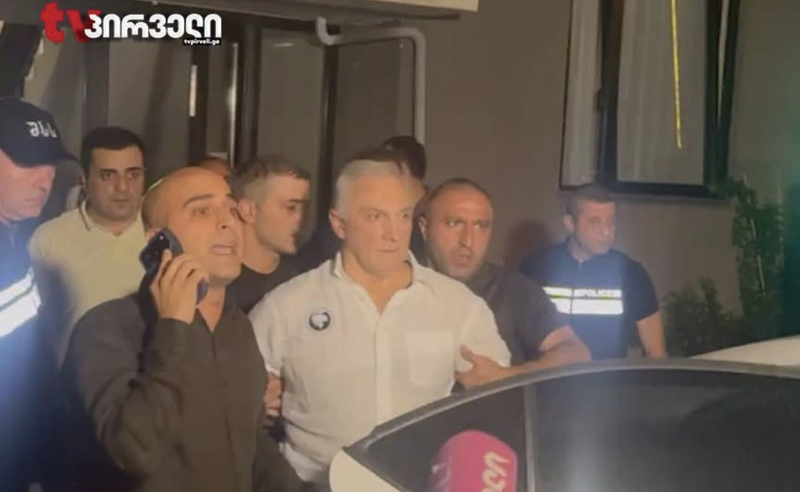 თამაზ ელიზბარაშვილმა შიმშილობა დაიწყო