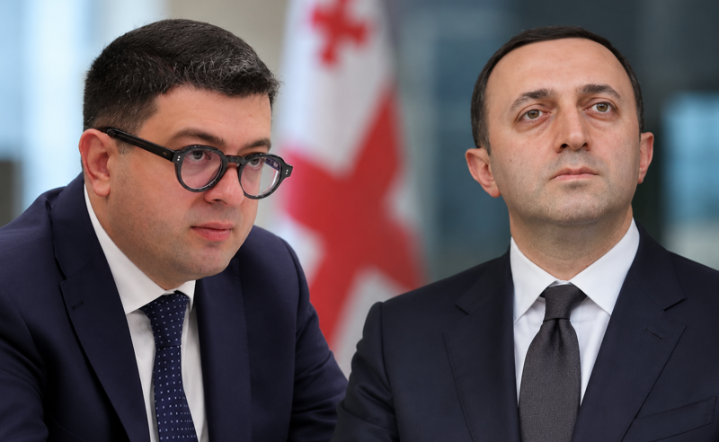 დიმიტრი სამხარაძე ღარიბაშვილს აკრიტიკებს და "ასავალ-დასავალს" საპირფარეშოს მაკულატურას ეძახის