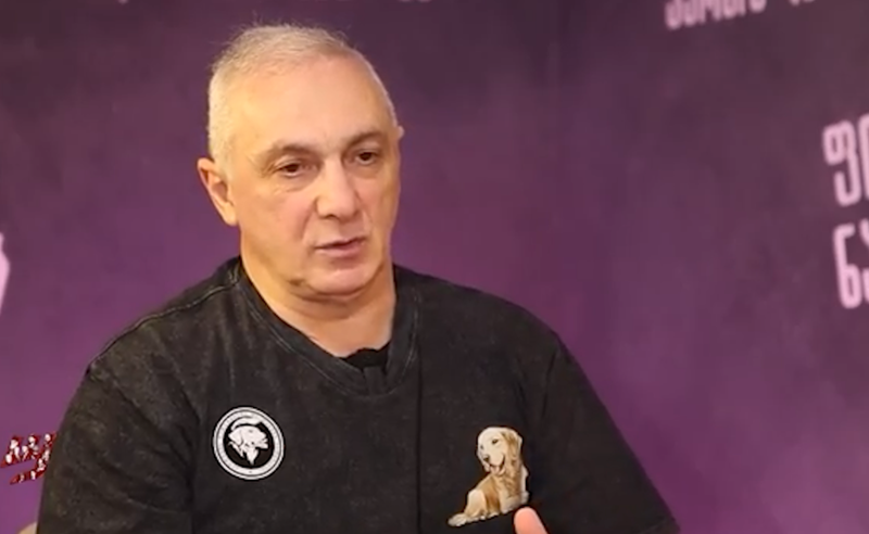 ელიზბარაშვილმა დაკავებამდე ბოლო ინტერვიუში თქვა, რომ ციხის კადრები დადგმული იყო 