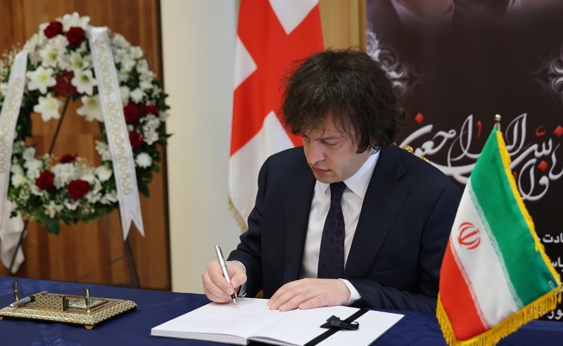 "იმედი მაქვს, რომ მალე კობახიძესაც მიაბრძანებენ, გაუშვან ირანში" - ირმა ინაშვილი