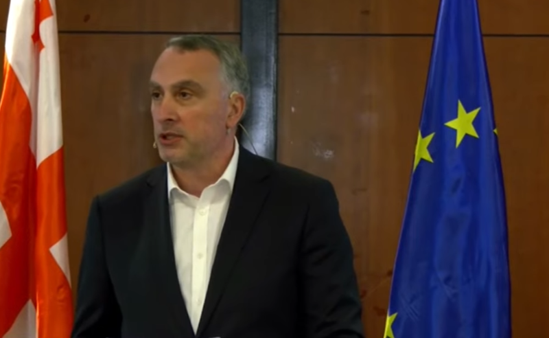 საჯარო რეესტრმა "ჯერ საქართველოს" პარტიად რეგისტრაციის განცხადება "განუხილველად დატოვა"