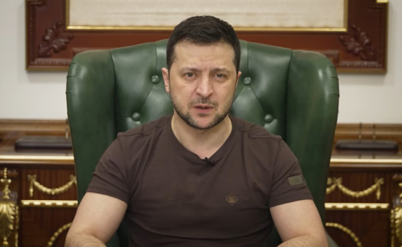 ზელენსკი: პირველმა ავიაკომპანიებმა უკვე დაიწყეს რუსეთში რეისებზე უარის თქმა
