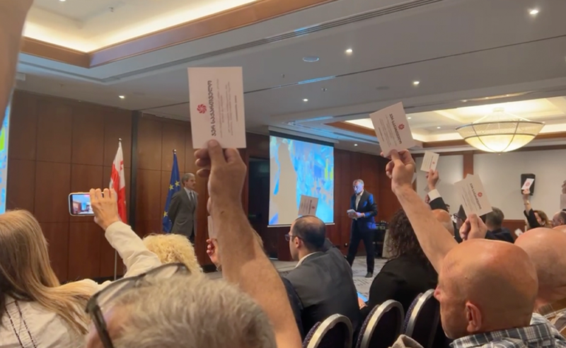  "ჯერ საქართველო"  საჯარო რეესტრის გადაწყვეტილებას გაასაჩივრებს