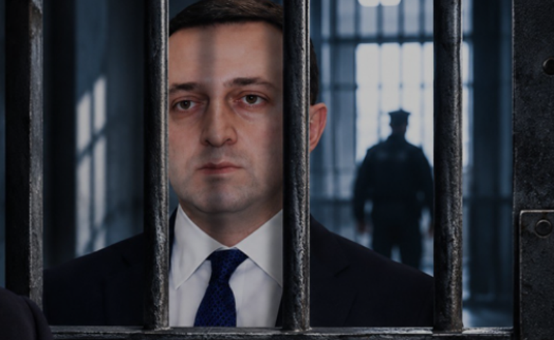 "პირველების" ინფორმაციით, ირაკლი ღარიბაშვილს ციხეში დღეს გამოკითხავენ