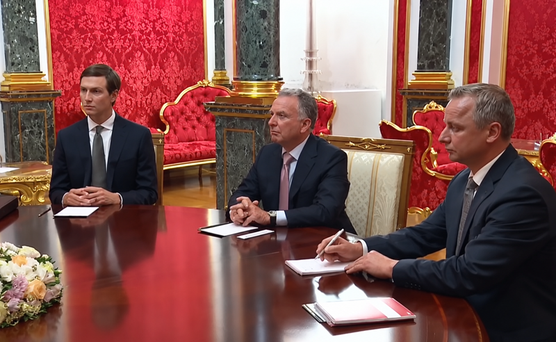 სტივ უიტკოფმა ვლადიმერ პუტინს მოსკოვსა და კიევზე დარტყმების სამი დღით შეჩერებისთვის მადლობა გადაუხადა