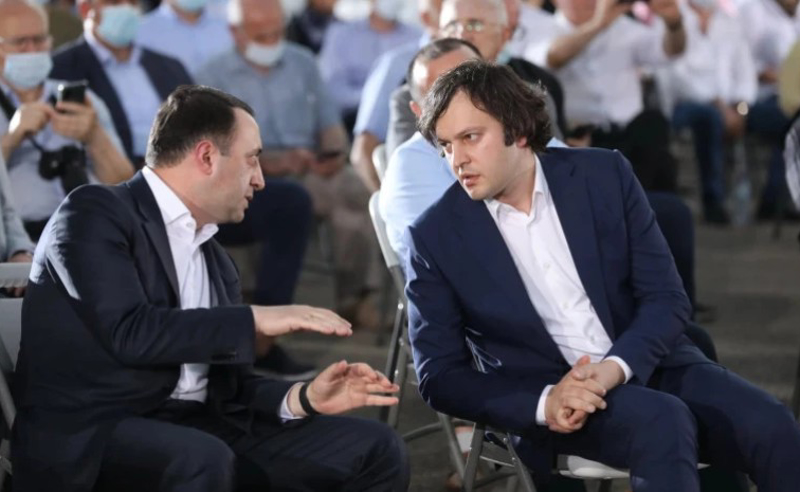 ირაკლი ღარიბაშვილი “ოცნების“ ლიდერებისთვის პასუხის გასაცემად ემზადება 