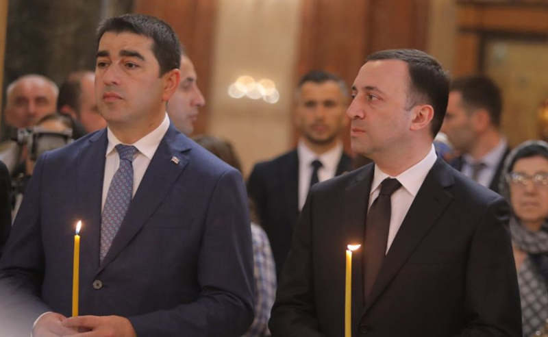 შალვა პაპუაშვილს ირაკლი ღარიბაშვილის წერილისთვის ამ დრომდე არ უპასუხია 
