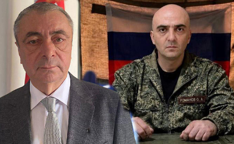 შარმანაშვილმა ფარცხალაძეს "გარეწერი" უწოდა
