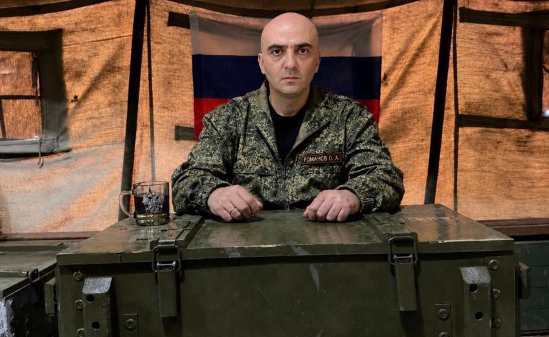 ფიფია: ფარცხალაძე თავად მოყვება, რატომ გადაწყვიტა უკრაინის წინააღმდეგ საბრძოლველად წასვლა - რომან ფიფია
