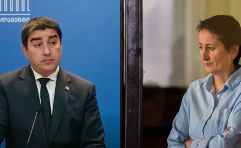 პაპუაშვილმა მზია ამაღლობელს "ოპოზიციის და ბრიუსელის უსინდისობის პატიმარი" უწოდა