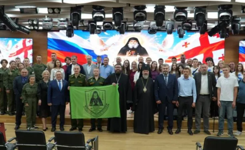 რუსეთის მხარეს უკრაინაში მამა გაბრიელ ურგებაძის სახელობის ქვედანაყოფი იბრძვის 