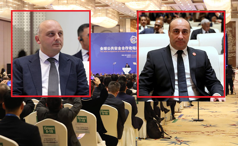 სუს-ის და შსს-ს დელეგაციები ჩინეთში იმყოფებიან 