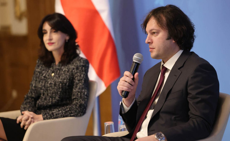 მაკა ბოჭორიშვილმა კობახიძის პარიზში ვიზიტის დეტალებზე ისაუბრა