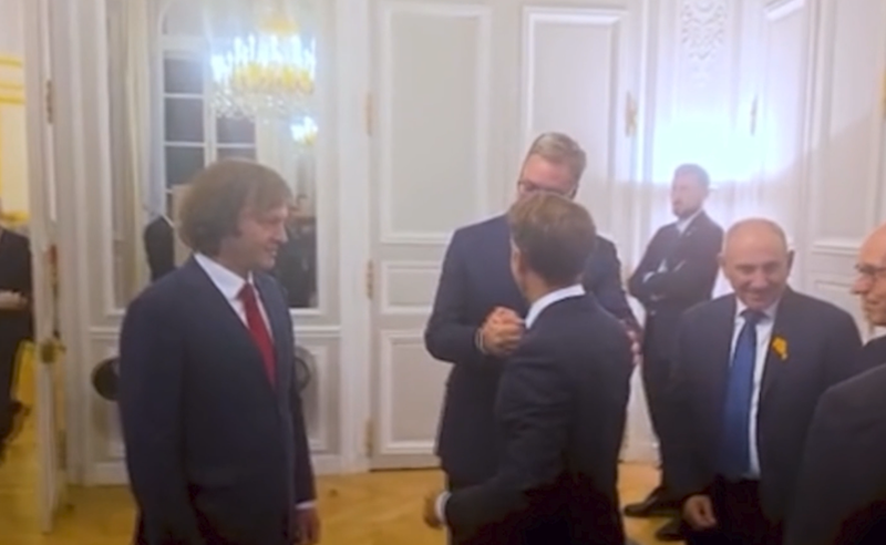 რა მისიით ჩავიდა კობახიძე პარიზში 
