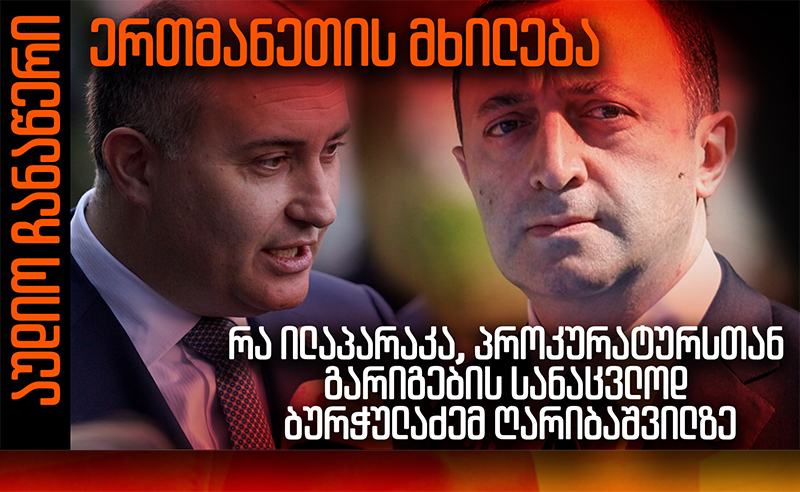 ექსკლუზივი: მოპოვებულია ჩანაწერი, სადაც ღარიბაშვილს ხელი დაადეს