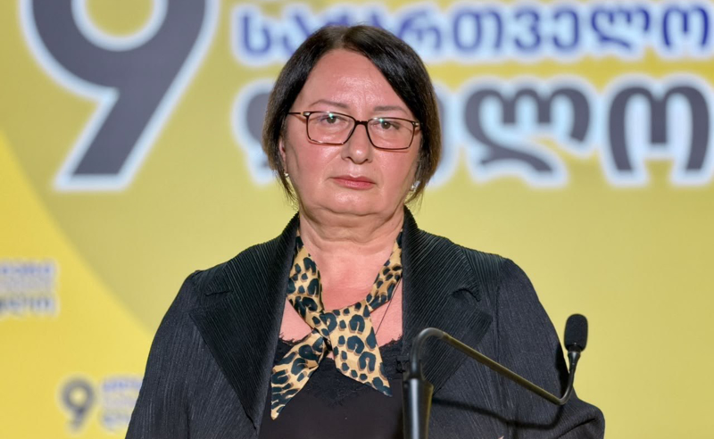 "ისე ტრიალებს კარუსელი, თავბრუ დაგვახვია" - ფიქრია ჩიხრაძე სამთავრობო ცვლილებებზე 