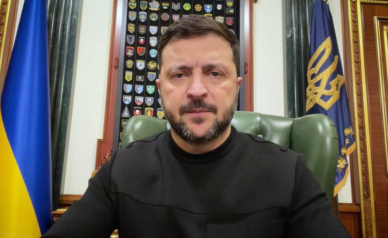 ზელენსკიმ ტრამპის წინადადებას უპასუხა