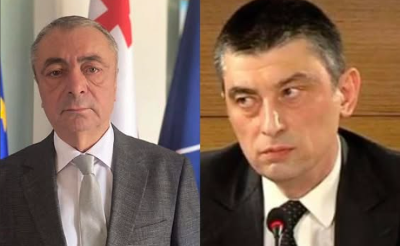 რას მიჯერებ მე კაცო?! -"ოცნებაში" გახარიას პარტიის აკრძალვაზე კომენტარები კეთდება