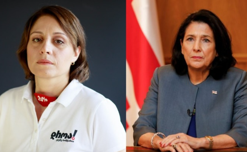ის რეჟიმი, რომლემაც შენ ჩაგსვა საპყრობილეში, მთავრდება - ზურაბიშვილის მიმართვა ხოშტარიას