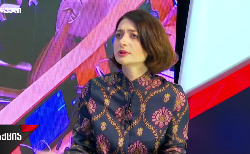 “ოცნების“ ქცევა, დიდი ხანია, არანაირ ლოგიკას აღარ ექვემდებარება - ანა ბუჩუკური