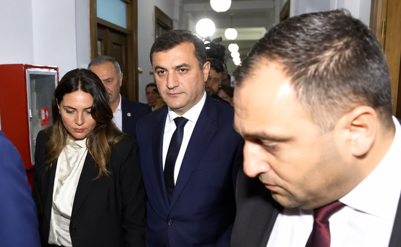 სუს-ის ახალი უფროსი არ პასუხობს კითხვას იცნობს თუ არა ივანიშვილს