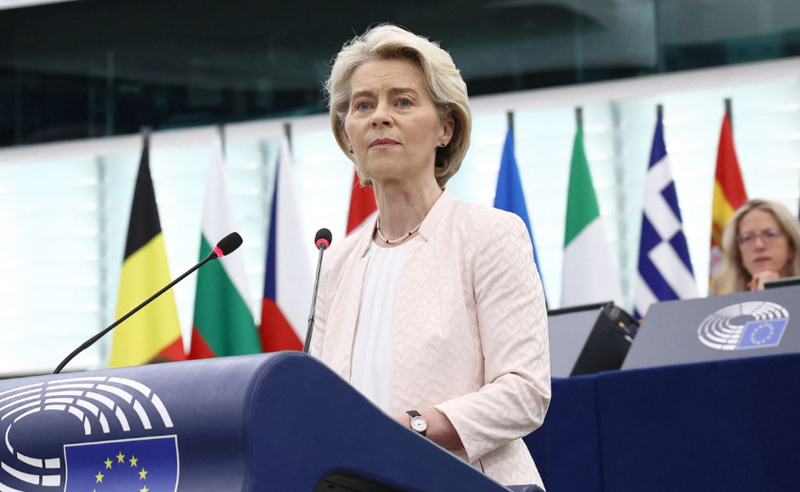 ცხინვალი სირიის მიერ ე.წ. დამოუკიდებლობის აღიარების გაუქმების საკითხზე ფონ დერ ლაიენის პოზიციას „პოლიტიკურ შანტაჟად“ აფასებს