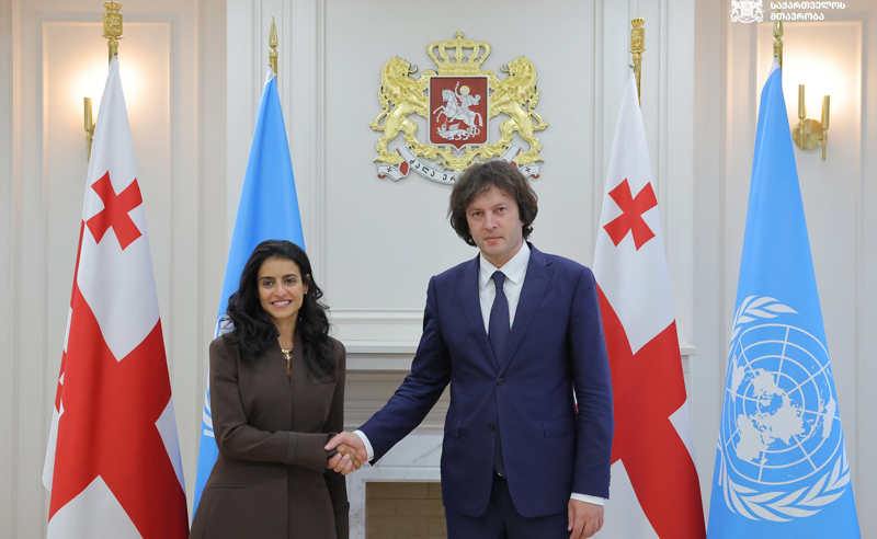საქართველოში ალ ნუვაისი ჩამოვიდა - UNWTO-ს ხელმძღვანელი, რომელსაც თბილისმა პოლოლიკაშვილის ნაცვლად დაუჭირა მხარი