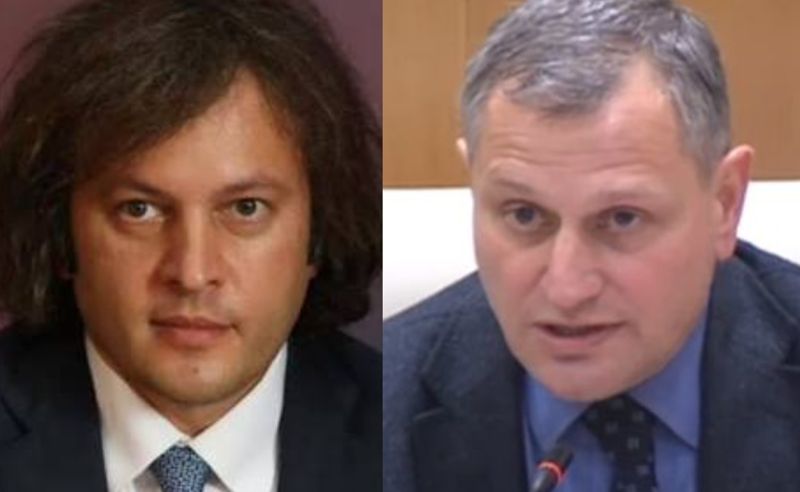 ირაკლი კობახიძე არმაზ ახვლედიანის წინააღმდეგ გამოძიების დაწყებას აანონსებს