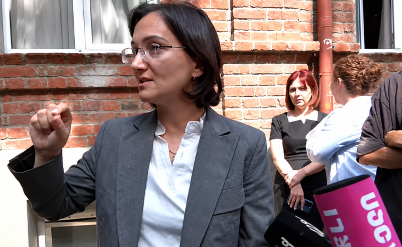 "შენობის დემონტაჟის გადაწყვეტილება საბოლოოა" - ხმაური 21-ე საჯარო სკოლასთან