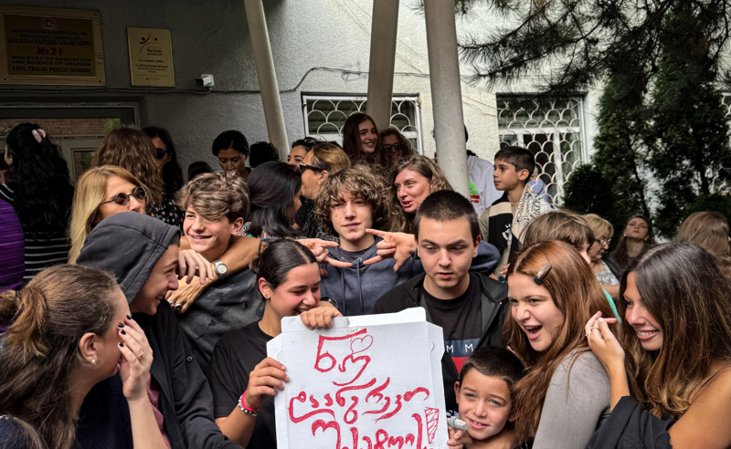 21-ე საჯარო სკოლის მშობლებმა განათლების სამინისტრო დატოვეს - დაიგეგმა კიდევ ერთი შეხვედრა