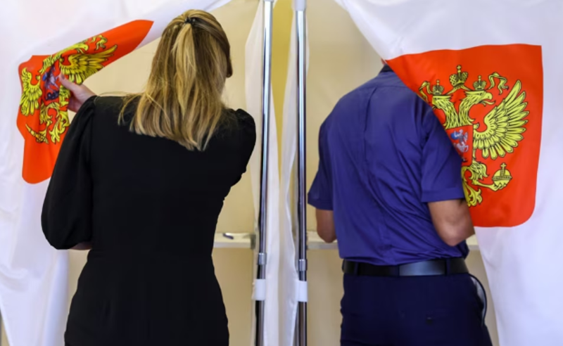 რუსეთში სახელმწიფო დუმის არჩევნებზე ხმების დათვლა მიმდინარეობს - პირველადი მონაცემებით, „ერთიანი რუსეთი“ ლიდერობს