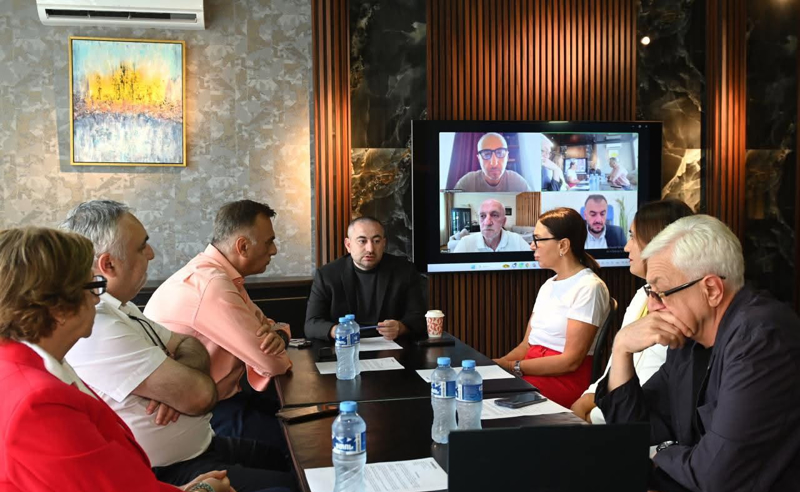 TV პირველის მფლობელმა სამეურვეო საბჭო და ახალი დირექტორი წარადგინა