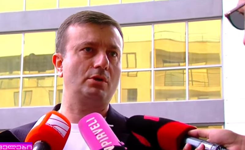 სასამართლოში მისვლამდე გიორგი ხოჯევანიშვილი გუშინ პროკურატურაში იმყოფებოდა