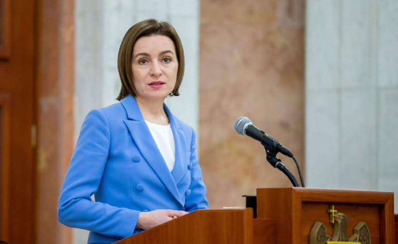 4-მა რუსულმა დრონმა მოლდოვის საჰაერო სივრცე დაარღვია, რუსეთის ომი საფრთხეს უქმნის მთელ ევროპას - სანდუ