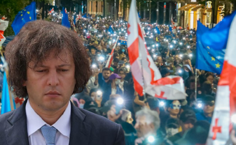 აქციის მონაწილეებს "სექტა" ირაკლი კობახიძემაც უწოდა